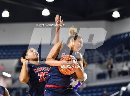 Thumbnail 3 in King vs. Dawson (RCS Sports Kickoff Classic) photogallery.