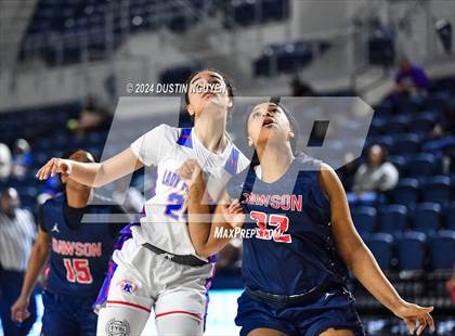 Thumbnail 2 in King vs. Dawson (RCS Sports Kickoff Classic) photogallery.