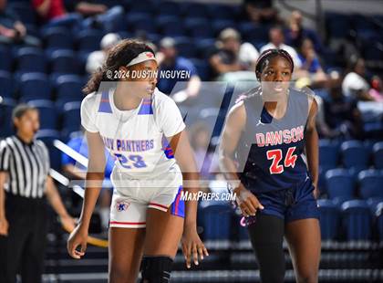 Thumbnail 1 in King vs. Dawson (RCS Sports Kickoff Classic) photogallery.