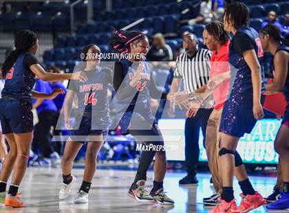 Thumbnail 1 in King vs. Dawson (RCS Sports Kickoff Classic) photogallery.