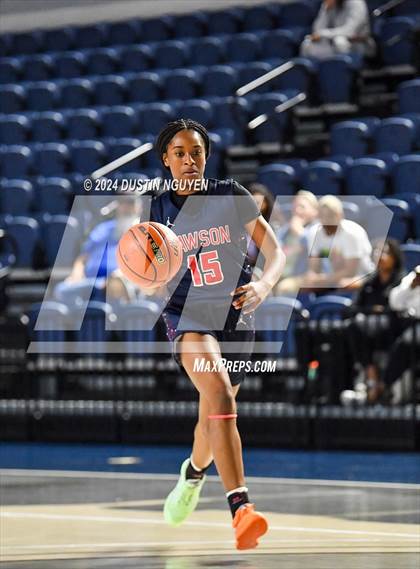 Thumbnail 1 in King vs. Dawson (RCS Sports Kickoff Classic) photogallery.