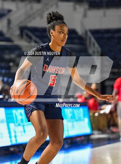 Thumbnail 2 in King vs. Dawson (RCS Sports Kickoff Classic) photogallery.