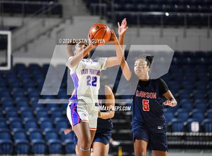 Thumbnail 1 in King vs. Dawson (RCS Sports Kickoff Classic) photogallery.