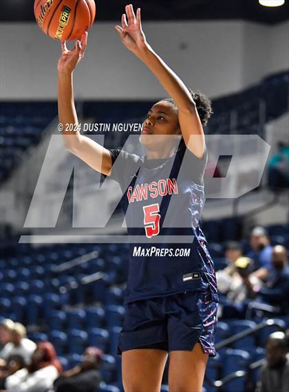 Thumbnail 3 in King vs. Dawson (RCS Sports Kickoff Classic) photogallery.