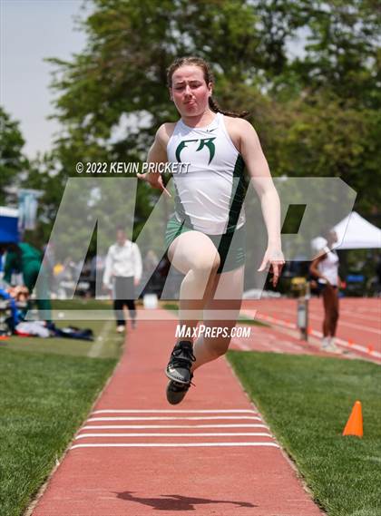 Thumbnail 1 in CHSAA Track & Field 5A Championships (Girls Triple Jump) photogallery.