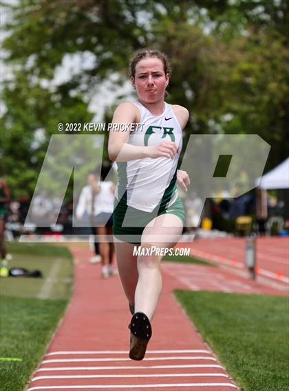 Thumbnail 2 in CHSAA Track & Field 5A Championships (Girls Triple Jump) photogallery.