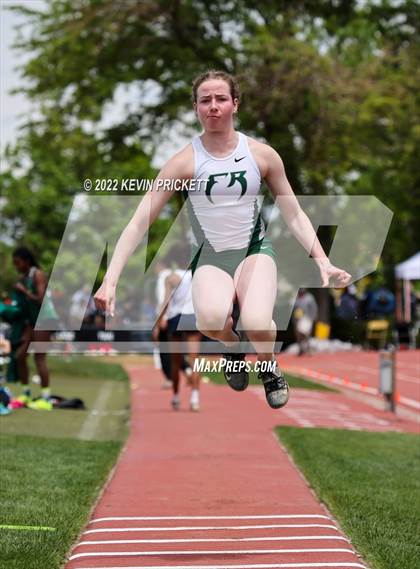 Thumbnail 2 in CHSAA Track & Field 5A Championships (Girls Triple Jump) photogallery.