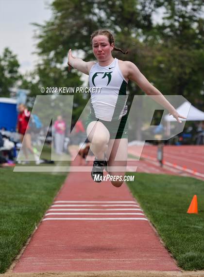 Thumbnail 3 in CHSAA Track & Field 5A Championships (Girls Triple Jump) photogallery.