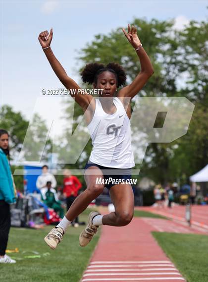 Thumbnail 3 in CHSAA Track & Field 5A Championships (Girls Triple Jump) photogallery.