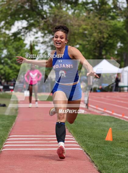 Thumbnail 1 in CHSAA Track & Field 5A Championships (Girls Triple Jump) photogallery.