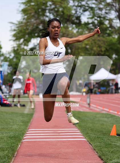 Thumbnail 3 in CHSAA Track & Field 5A Championships (Girls Triple Jump) photogallery.