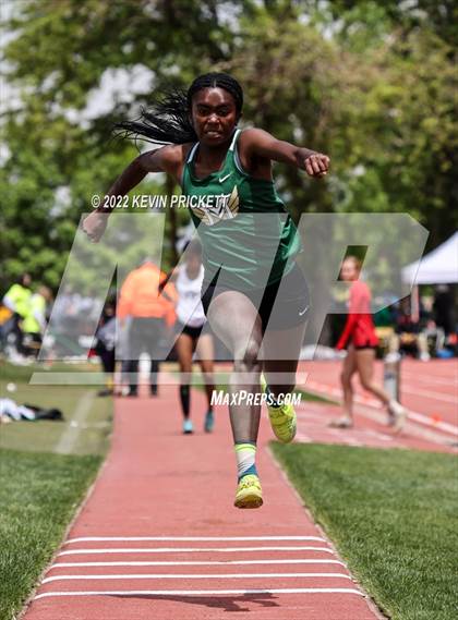 Thumbnail 3 in CHSAA Track & Field 5A Championships (Girls Triple Jump) photogallery.