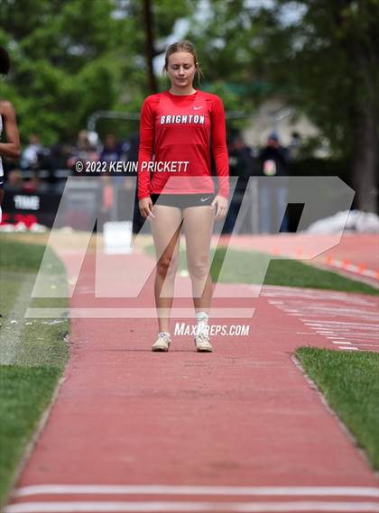 Thumbnail 1 in CHSAA Track & Field 5A Championships (Girls Triple Jump) photogallery.