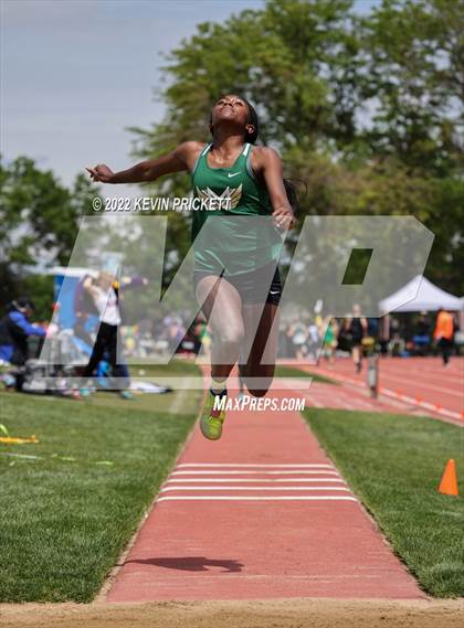 Thumbnail 1 in CHSAA Track & Field 5A Championships (Girls Triple Jump) photogallery.