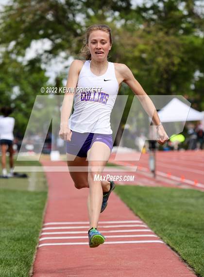 Thumbnail 3 in CHSAA Track & Field 5A Championships (Girls Triple Jump) photogallery.