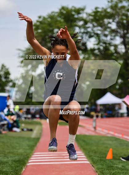Thumbnail 2 in CHSAA Track & Field 5A Championships (Girls Triple Jump) photogallery.