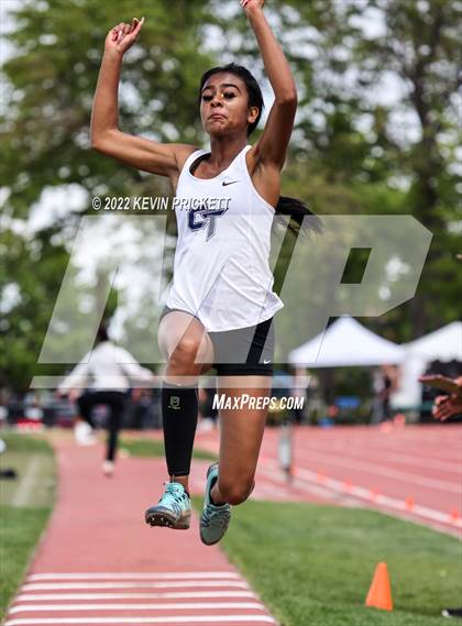 Thumbnail 1 in CHSAA Track & Field 5A Championships (Girls Triple Jump) photogallery.