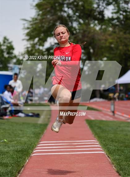 Thumbnail 1 in CHSAA Track & Field 5A Championships (Girls Triple Jump) photogallery.