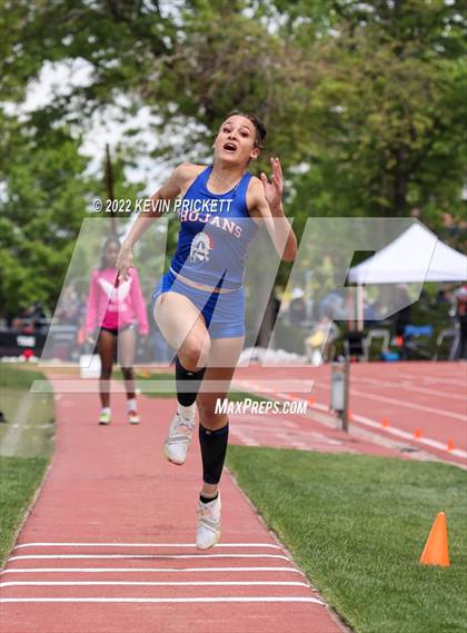Thumbnail 3 in CHSAA Track & Field 5A Championships (Girls Triple Jump) photogallery.