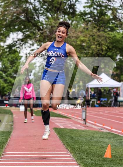 Thumbnail 1 in CHSAA Track & Field 5A Championships (Girls Triple Jump) photogallery.