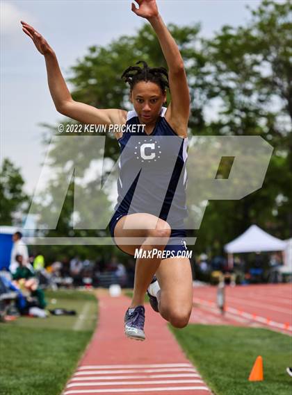 Thumbnail 1 in CHSAA Track & Field 5A Championships (Girls Triple Jump) photogallery.