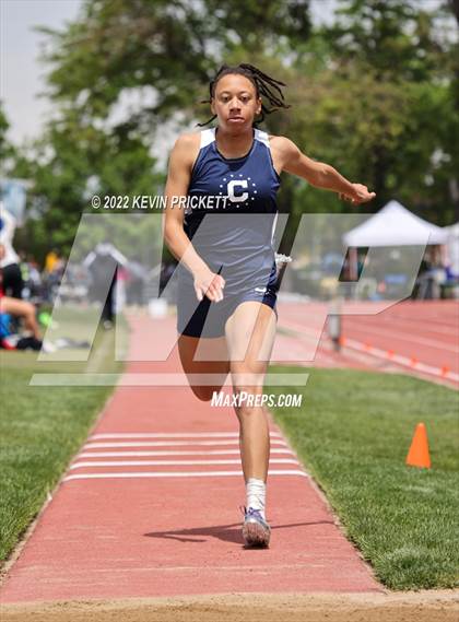 Thumbnail 3 in CHSAA Track & Field 5A Championships (Girls Triple Jump) photogallery.