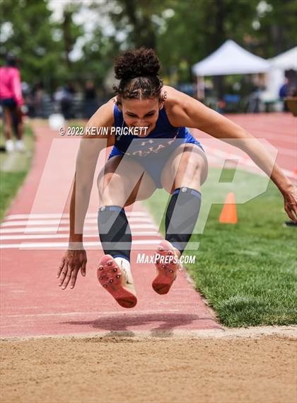 Thumbnail 3 in CHSAA Track & Field 5A Championships (Girls Triple Jump) photogallery.
