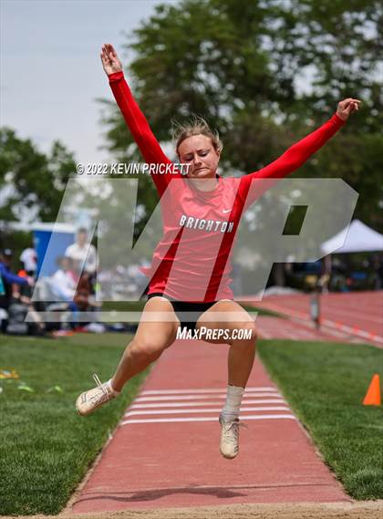 Thumbnail 3 in CHSAA Track & Field 5A Championships (Girls Triple Jump) photogallery.