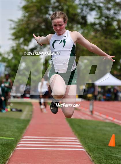 Thumbnail 1 in CHSAA Track & Field 5A Championships (Girls Triple Jump) photogallery.