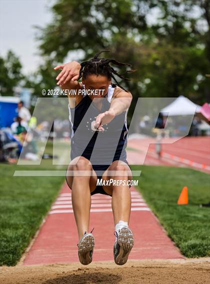 Thumbnail 3 in CHSAA Track & Field 5A Championships (Girls Triple Jump) photogallery.