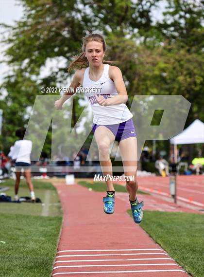 Thumbnail 1 in CHSAA Track & Field 5A Championships (Girls Triple Jump) photogallery.