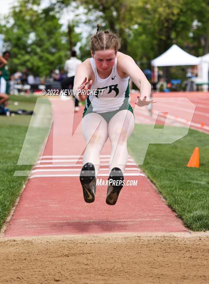 Thumbnail 1 in CHSAA Track & Field 5A Championships (Girls Triple Jump) photogallery.