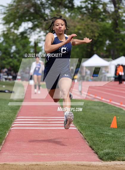 Thumbnail 3 in CHSAA Track & Field 5A Championships (Girls Triple Jump) photogallery.