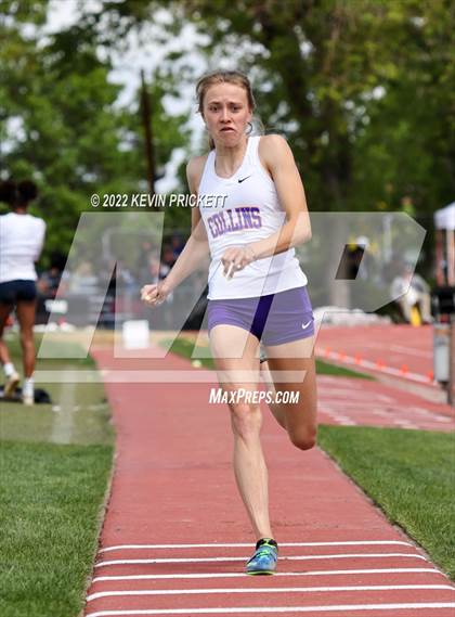 Thumbnail 1 in CHSAA Track & Field 5A Championships (Girls Triple Jump) photogallery.