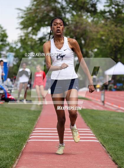 Thumbnail 2 in CHSAA Track & Field 5A Championships (Girls Triple Jump) photogallery.