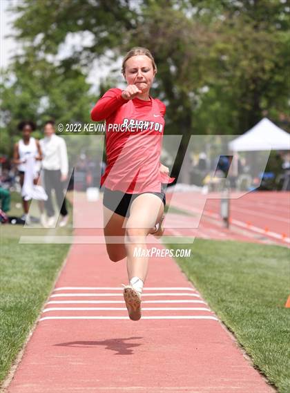 Thumbnail 1 in CHSAA Track & Field 5A Championships (Girls Triple Jump) photogallery.