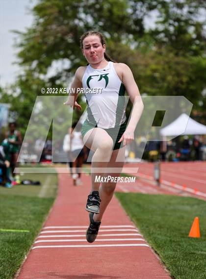 Thumbnail 3 in CHSAA Track & Field 5A Championships (Girls Triple Jump) photogallery.