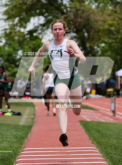 Thumbnail 3 in CHSAA Track & Field 5A Championships (Girls Triple Jump) photogallery.