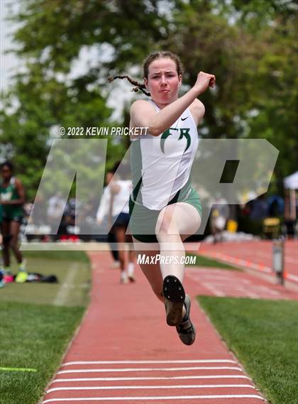 Thumbnail 1 in CHSAA Track & Field 5A Championships (Girls Triple Jump) photogallery.