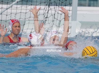 Thumbnail 1 in Mater Dei vs. Orange Lutheran (CIF SoCal Regional Division 1 Final) photogallery.