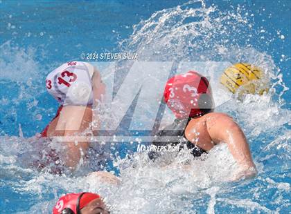 Thumbnail 3 in Mater Dei vs. Orange Lutheran (CIF SoCal Regional Division 1 Final) photogallery.