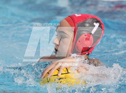 Thumbnail 2 in Mater Dei vs. Orange Lutheran (CIF SoCal Regional Division 1 Final) photogallery.