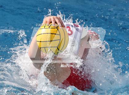 Thumbnail 1 in Mater Dei vs. Orange Lutheran (CIF SoCal Regional Division 1 Final) photogallery.