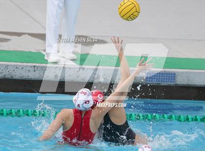 Thumbnail 3 in Mater Dei vs. Orange Lutheran (CIF SoCal Regional Division 1 Final) photogallery.