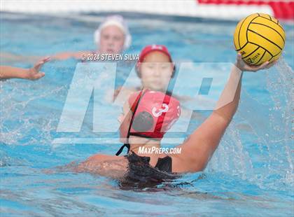 Thumbnail 1 in Mater Dei vs. Orange Lutheran (CIF SoCal Regional Division 1 Final) photogallery.