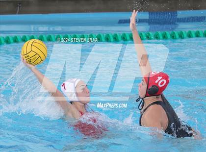 Thumbnail 3 in Mater Dei vs. Orange Lutheran (CIF SoCal Regional Division 1 Final) photogallery.