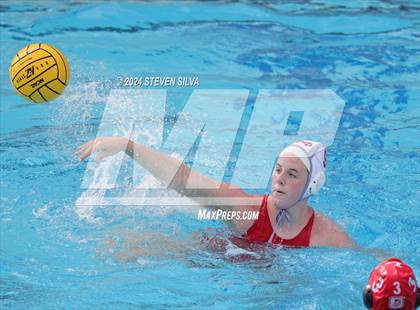 Thumbnail 1 in Mater Dei vs. Orange Lutheran (CIF SoCal Regional Division 1 Final) photogallery.