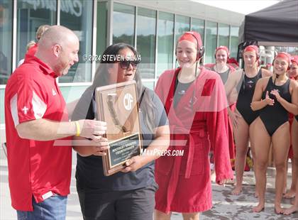 Thumbnail 1 in Mater Dei vs. Orange Lutheran (CIF SoCal Regional Division 1 Final) photogallery.