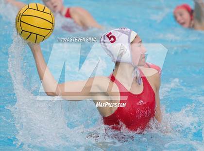 Thumbnail 1 in Mater Dei vs. Orange Lutheran (CIF SoCal Regional Division 1 Final) photogallery.