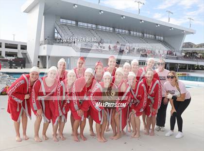 Thumbnail 1 in Mater Dei vs. Orange Lutheran (CIF SoCal Regional Division 1 Final) photogallery.